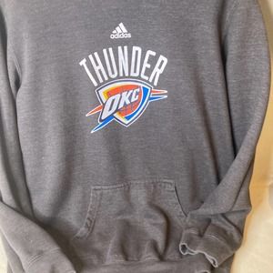 Boys Adidas pullover OKC Thunder hoodie